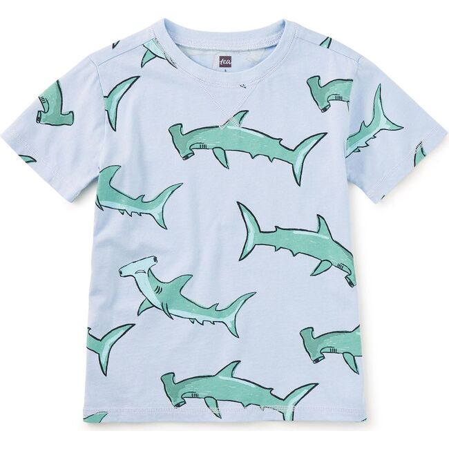 Printed Tee, Hungry Hammerheads