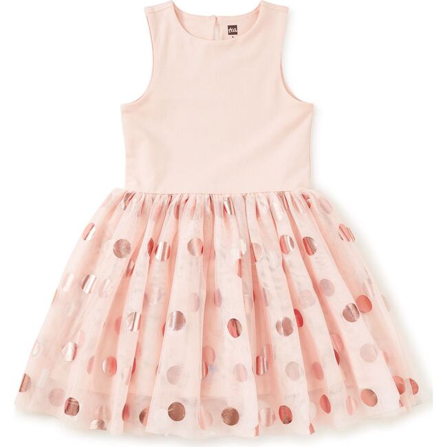 Printed Tulle Ballet Dress, Flamenco Dots
