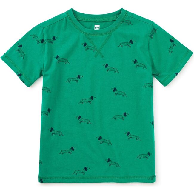 Printed Tee, Dachshunds