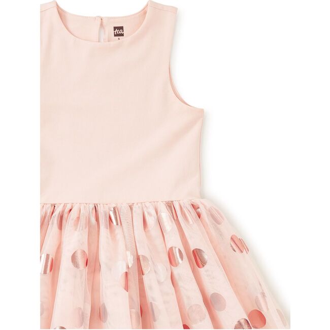 Printed Tulle Ballet Dress, Flamenco Dots