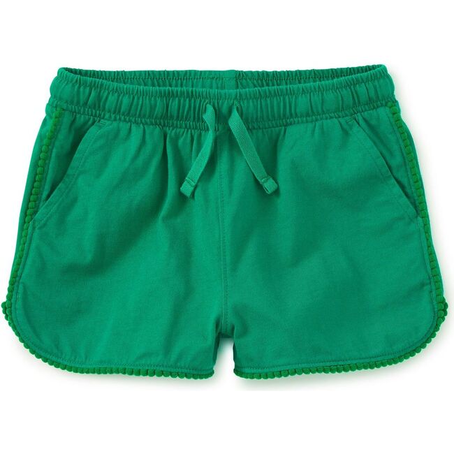 Pom-Pom Shorts, Viridian