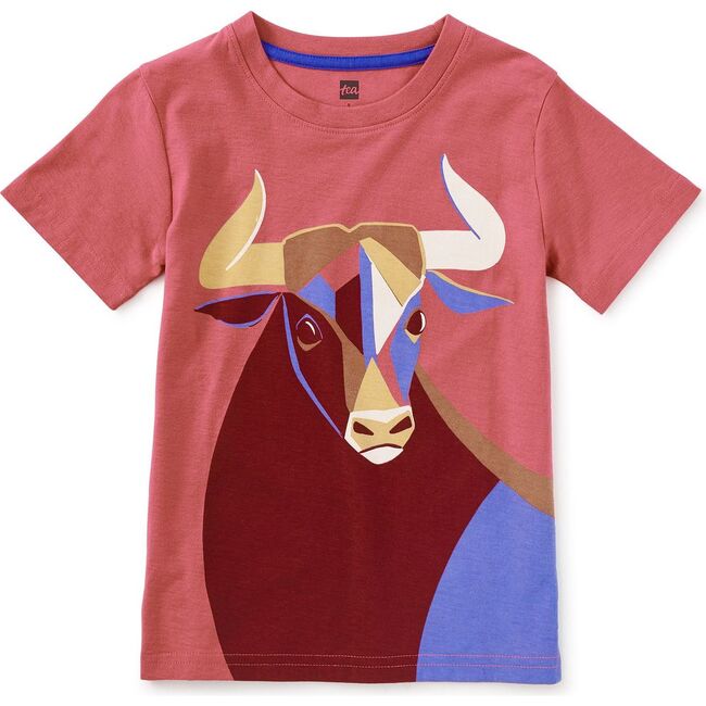 Corrida Cubista Graphic Tee, Pomme