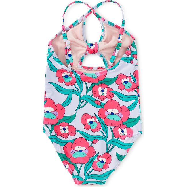 Cut Out One Piece Swimsuit, Nouveau Poppy
