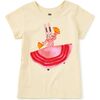 Bunny Ole! Graphic Tee, Almond - T-Shirts - 1 - thumbnail