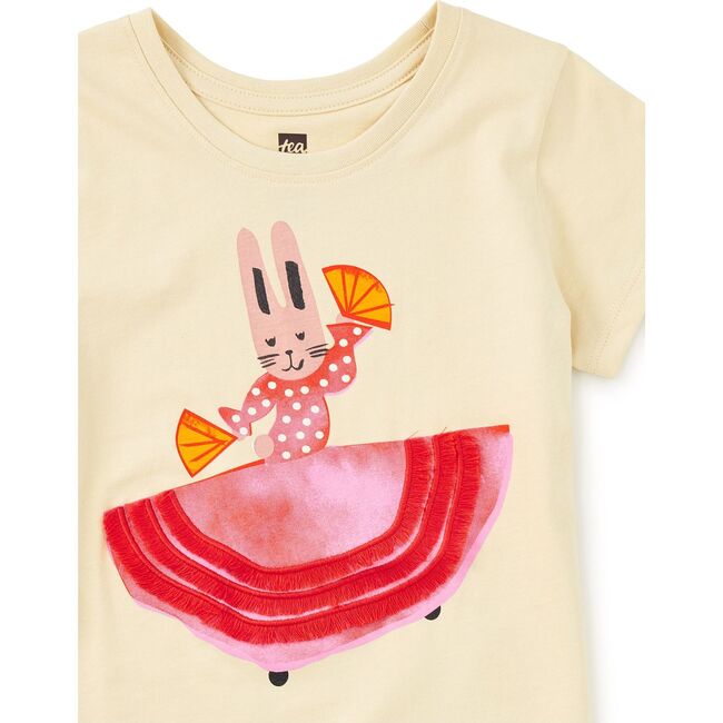 Bunny Ole! Graphic Tee, Almond