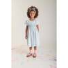 Hand-Smocked Girls Dress Charlotte, White - Dresses - 1 - thumbnail