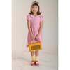 Hand-Smocked Girls Dress Esme, Pink - Dresses - 2 - thumbnail