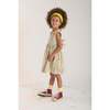 Hand-Smocked Girls Dress Caroline, Yellow Floral - Dresses - 2 - thumbnail