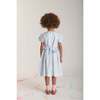 Hand-Smocked Girls Dress Charlotte, White - Dresses - 2 - thumbnail