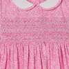 Hand-Smocked Girls Dress Esme, Pink - Dresses - 3 - thumbnail