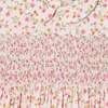Hand-Smocked Girls Dress Lizzie, Pink, Floral - Dresses - 4 - thumbnail