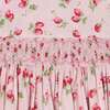 Hand-Smocked Girls Dress Fayla, Strawberry Print - Dresses - 3 - thumbnail
