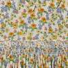Hand-Smocked Girls Dress Caroline, Yellow Floral - Dresses - 4 - thumbnail