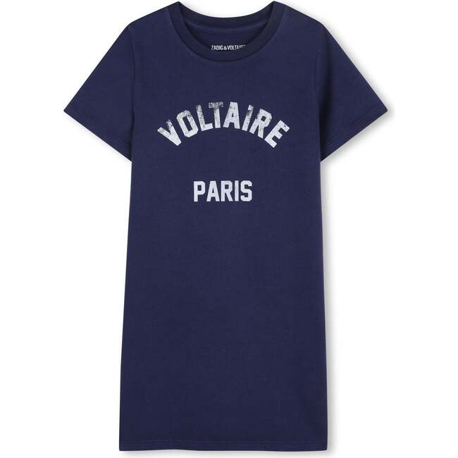 ZADIG & VOLTAIRE T-shirt Dress - Medieval Blue