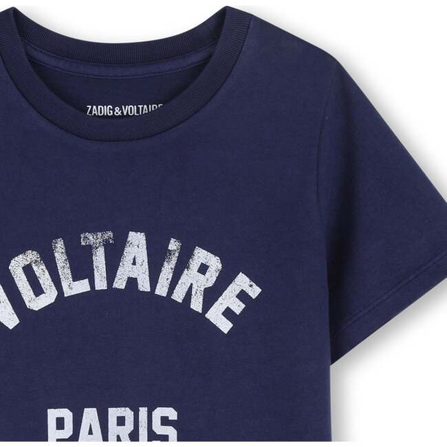 ZADIG & VOLTAIRE T-shirt Dress - Medieval Blue