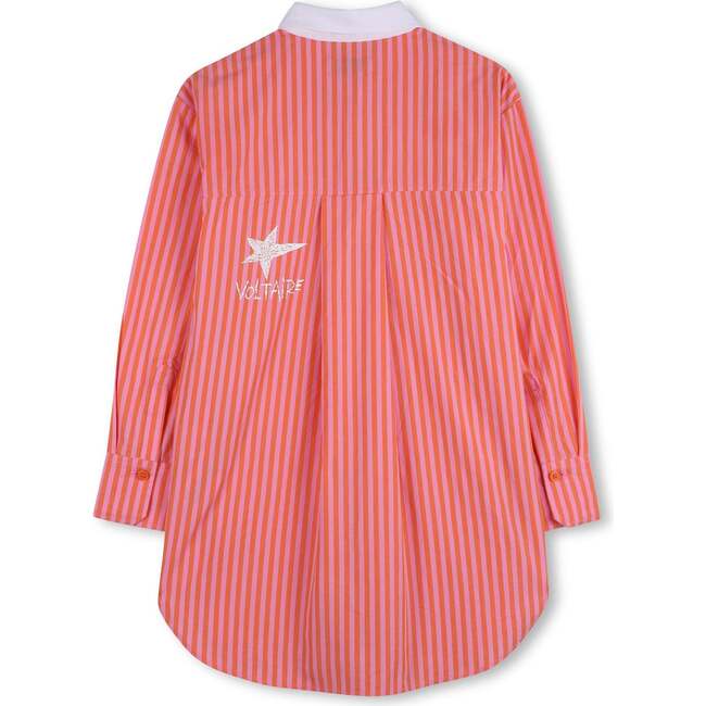 ZADIG & VOLTAIRE Wild at Heart Dress - Pink Orange - Dresses - 3