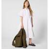 ZADIG & VOLTAIRE Poplin Pleat Dress - White - Dresses - 2 - thumbnail