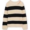 ZADIG & VOLTAIRE Striped Pullover - Off White / Black - Sweaters - 1 - thumbnail
