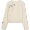 ZADIG & VOLTAIRE Embroidered Soft Cardigan - Off White - Cardigans - 2