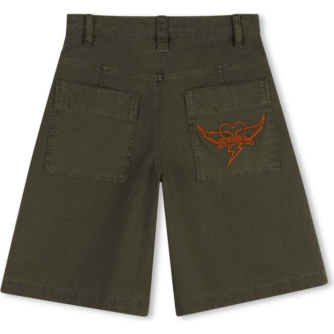 ZADIG & VOLTAIRE Pleat Shorts - Olive Night