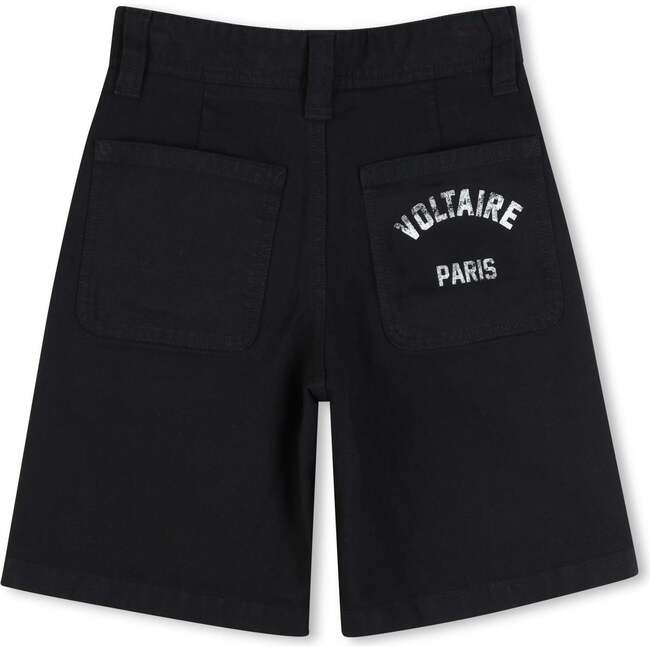 ZADIG & VOLTAIRE Patch Shorts - Black