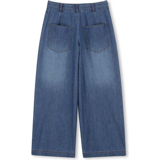 ZADIG & VOLTAIRE Soft Chambray Trousers - Denim Blue - Pants - 3
