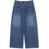 ZADIG & VOLTAIRE Soft Chambray Trousers - Denim Blue - Pants - 3