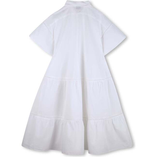ZADIG & VOLTAIRE Poplin Pleat Dress - White - Dresses - 3