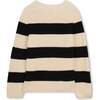 ZADIG & VOLTAIRE Striped Pullover - Off White / Black - Sweaters - 2 - thumbnail