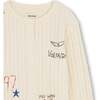 ZADIG & VOLTAIRE Embroidered Soft Cardigan - Off White - Cardigans - 3