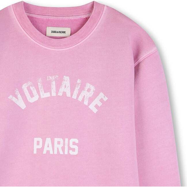 ZADIG & VOLTAIRE Classic Sweatshirt - Pink - Sweatshirts - 4