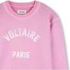 ZADIG & VOLTAIRE Classic Sweatshirt - Pink - Sweatshirts - 4