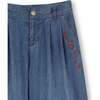 ZADIG & VOLTAIRE Soft Chambray Trousers - Denim Blue - Pants - 4