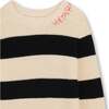 ZADIG & VOLTAIRE Striped Pullover - Off White / Black - Sweaters - 3 - thumbnail