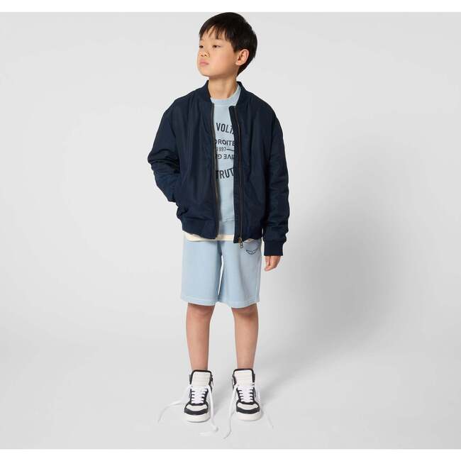 ZADIG & VOLTAIRE Classic Sweatshirt - Pale Blue - Sweatshirts - 4