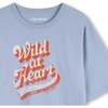 ZADIG & VOLTAIRE Wild at Heart T-Shirt - Pale Blue - T-Shirts - 3