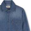 ZADIG & VOLTAIRE Soft Chambray Shirt - Denim Blue - Button Downs - 3