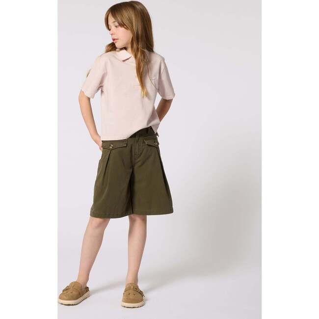 ZADIG & VOLTAIRE Pleat Shorts - Olive Night - Shorts - 4