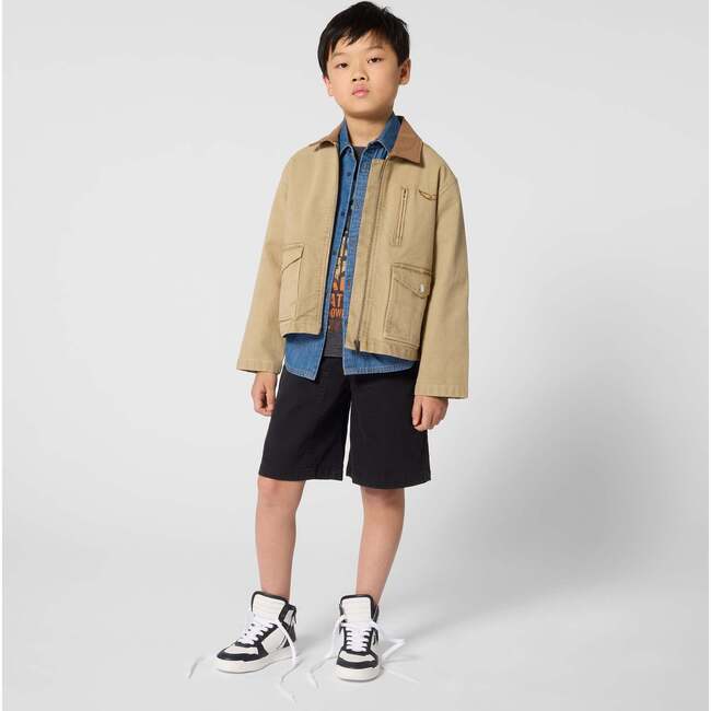 ZADIG & VOLTAIRE Patch Shorts - Black - Shorts - 4