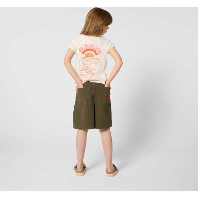 ZADIG & VOLTAIRE Pleat Shorts - Olive Night - Shorts - 6