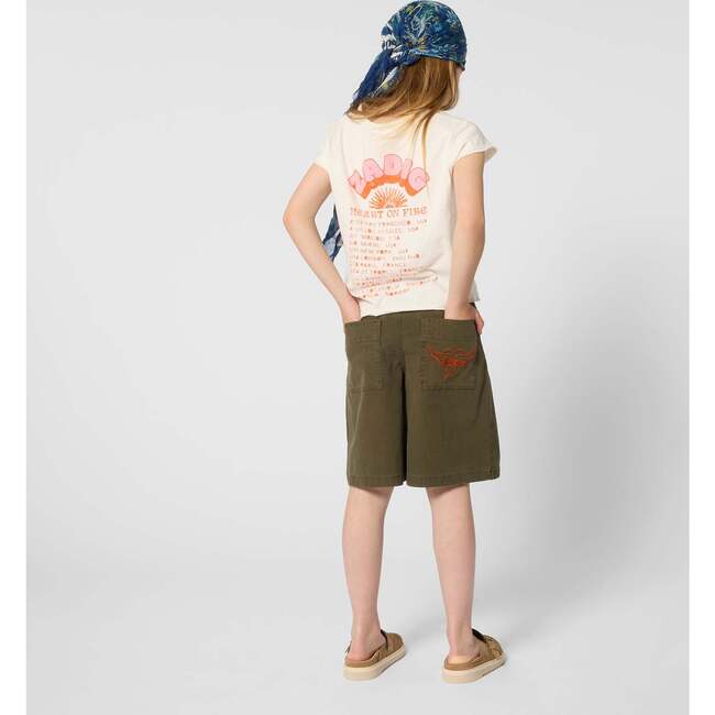 ZADIG & VOLTAIRE Pleat Shorts - Olive Night - Shorts - 7