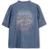 ZADIG & VOLTAIRE Soft Chambray Shirt - Denim Blue - Shirts - 2