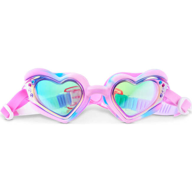 Swirl Me Up Kids’ Swim Goggles, Radberry Twist