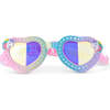 Uniglow Kids’ Swim Goggles, Colorburst Rainbow - Swim Goggles - 1 - thumbnail