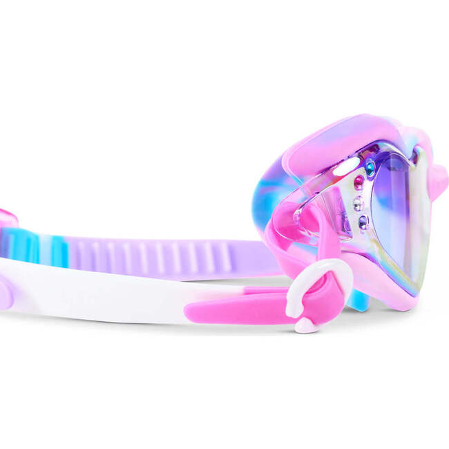 Swirl Me Up Kids’ Swim Goggles, Radberry Twist