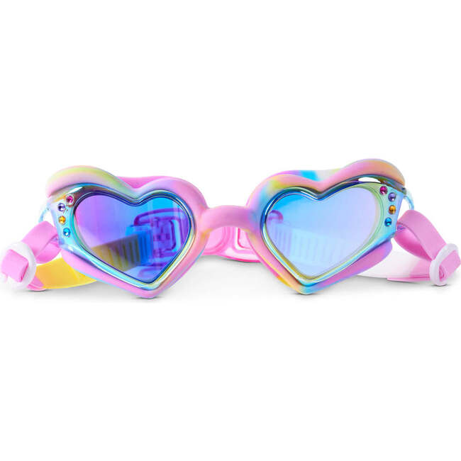 Swirl Me Up Kids’ Swim Goggles, Sugar Loop