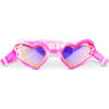 Swirl Me Up Kids’ Swim Goggles, Pink Drink - Swim Goggles - 1 - thumbnail