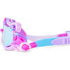 Tie-Dye Tabby Kids’ Swim Goggles, Purrberry Bliss - Swim Goggles - 2 - thumbnail