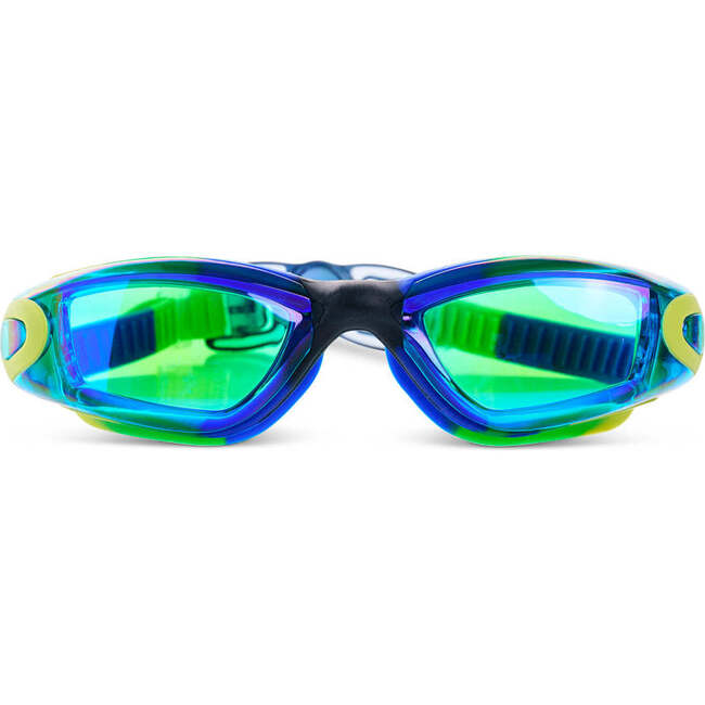 Voyage Swim Goggles, Evergreen