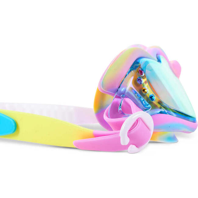 Swirl Me Up Kids’ Swim Goggles, Sugar Loop